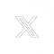 Twitter X Icon