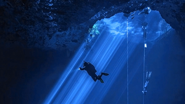 Maravilla cenote diving