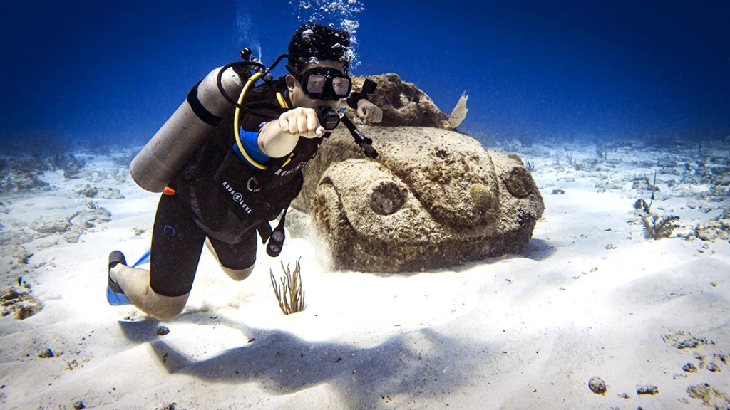 Resort course Cancun: PADI Discover Scuba Diving