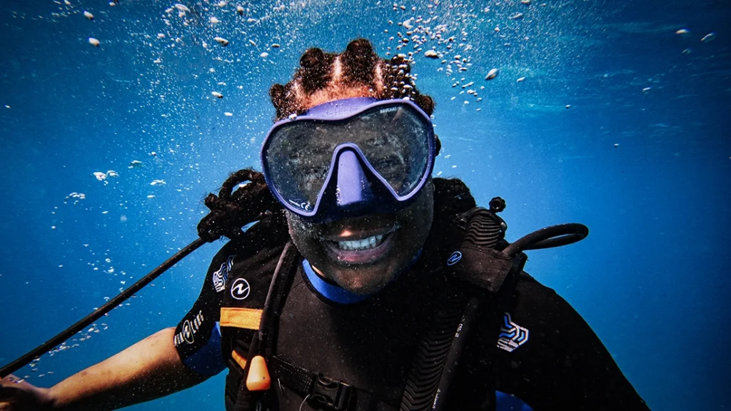 Scuba refresher Cancun