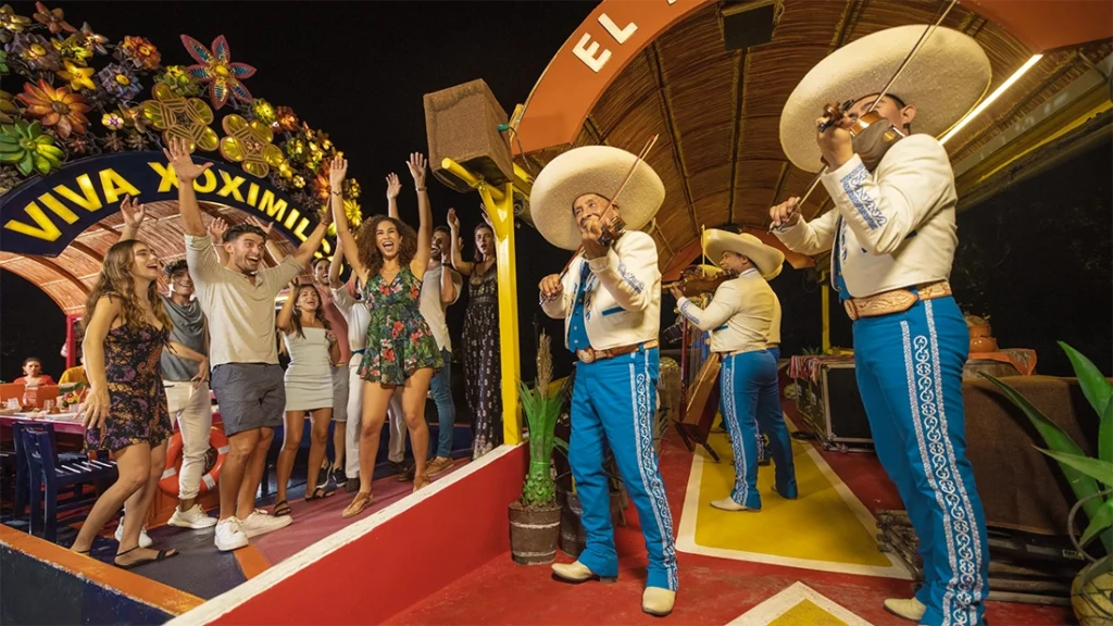 Xoximilco Gondolas Cancun