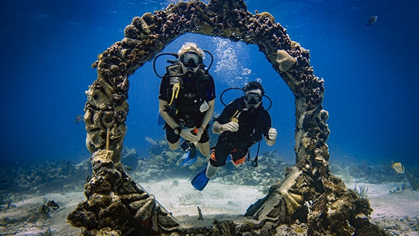 Scuba dive musa