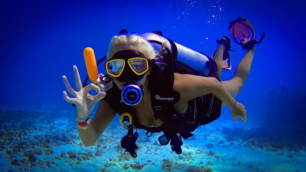 PADI Scuba Diver course Cancun