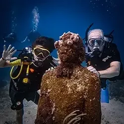 Discover Scuba Diving in Playa Mujeres